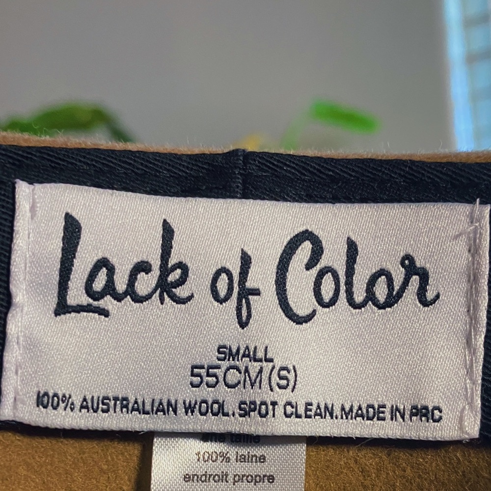 Lack of Color Hat - Teak Zulu - Picture 2 of 7